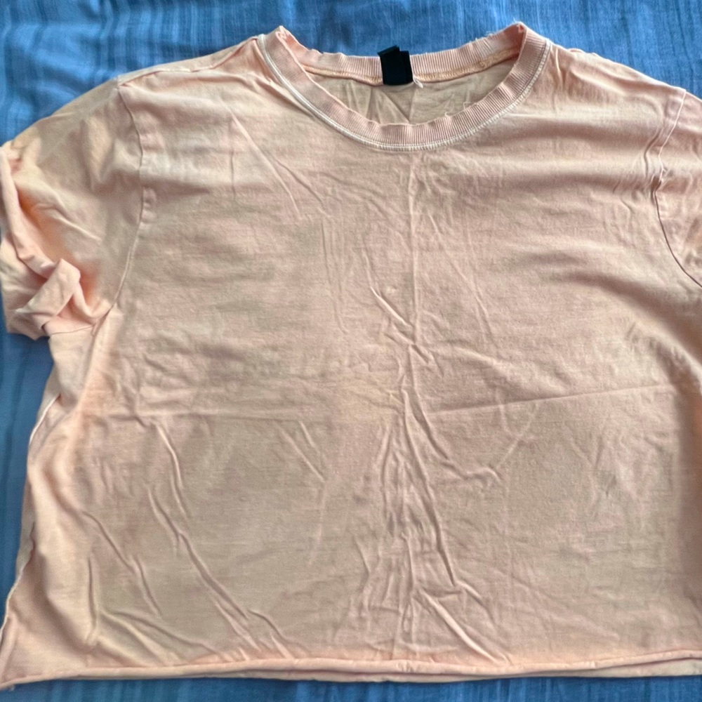 Women’s Light Pink Tee Shirt Cotton